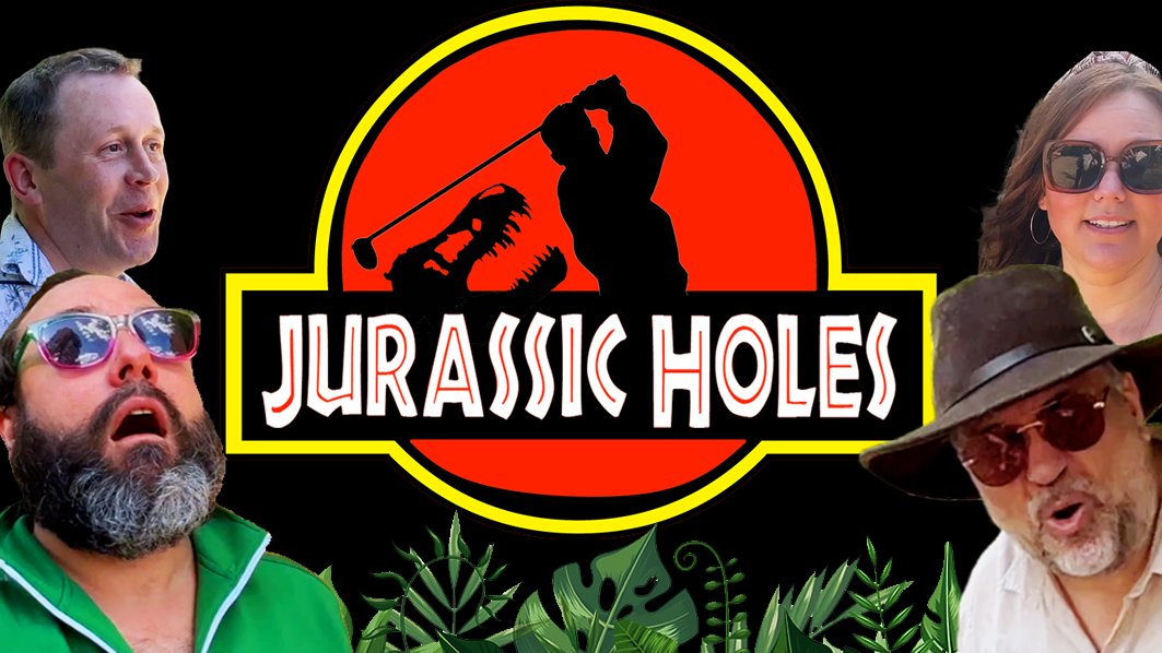 Sanja and I take on Paul and Eli from @Cheapshow in this very special Digitiser ep, as crazy golf meets dinosaurs, over 18 holes of cheating, bad language, and bad sportsmanship. Insert 'sub-par content joke' here. youtu.be/FZ9fPPavmKk