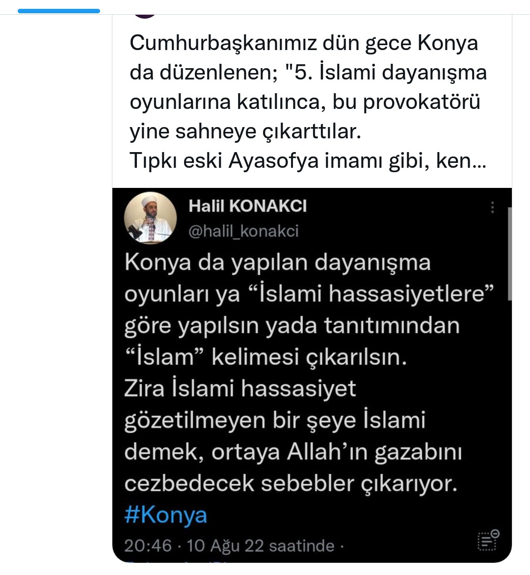 Davam__571's tweet photo. İmam o imam!Elbette yanlışa yanlış harama haram diyecek Hakk'ı söyleyecek

Allah’ın ayetlerini okumaktan daha onurlu bir vazife ve bu yolda bedel ödemekten daha büyük bir şeref tanımıyorum düşüncesiyle her daim doğru olanı savunan Hocalarımza selam olsun
#islamidayanısmaoyunları https://t.co/lbMsAHhnFF