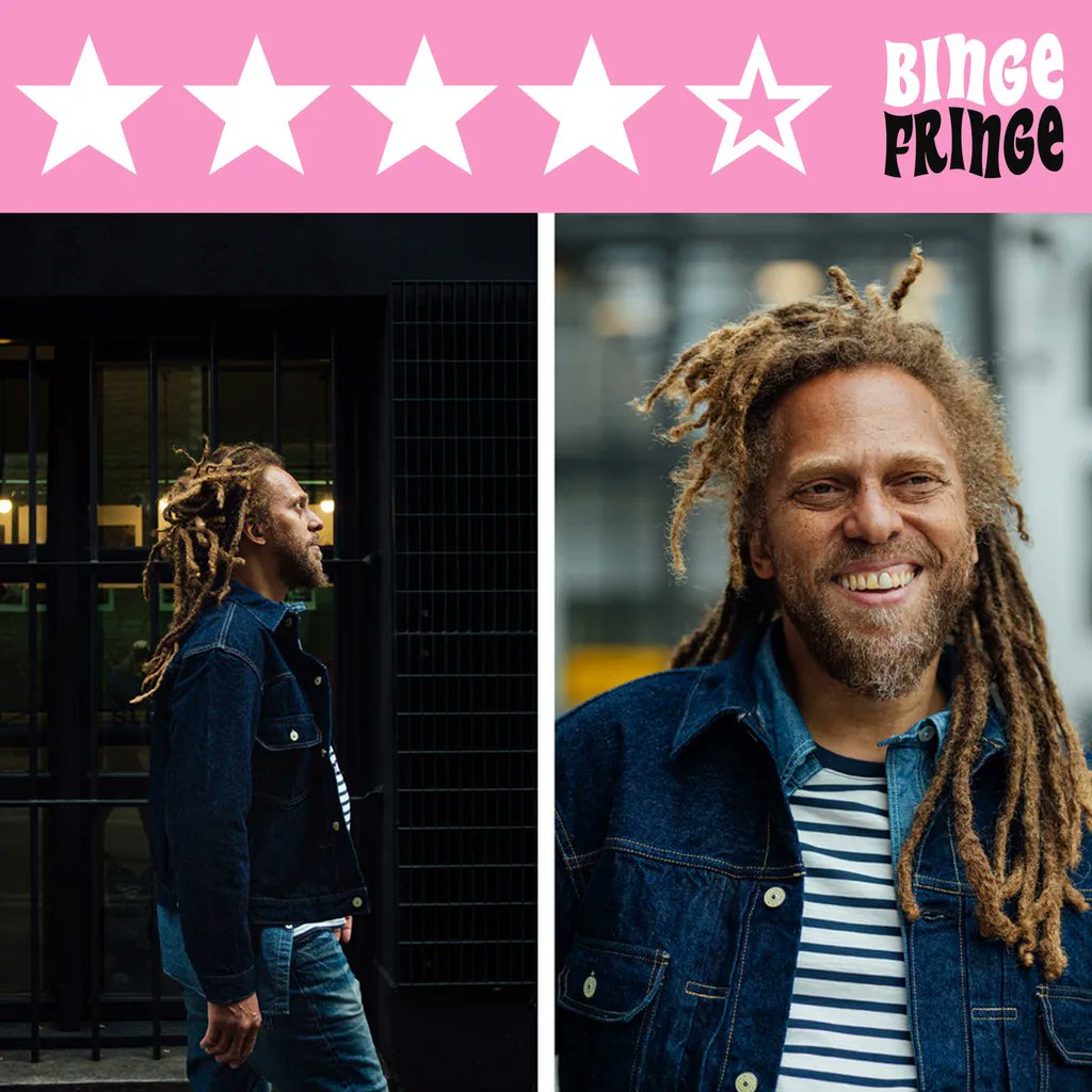 NEW REVIEW! ⭐ ⭐ ⭐ ⭐ for 'Uplift' <a href="/PoetryLawyer/">David Neita</a> @TheSpaceUK at #EdFringe - "Thought provoking, inspiring and conclusively hopeful." Check it out ➡️ bingefringe.com/2022/08/11/rev…
