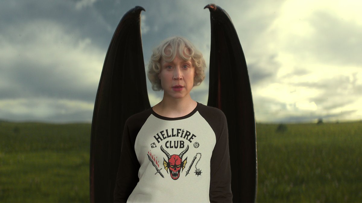 If Lucifer visited Hawkins...