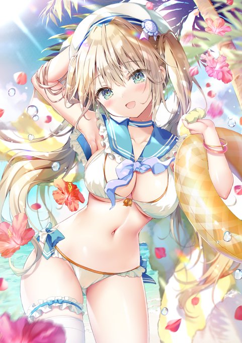 c100メロンブックス企業ブース🍈にてイラストを描かせていただきました💗
会場グッズと通販限定グッズがあるそうです😊

🍀特設ページはこちら https://t.co/lWJhxtaR0e 