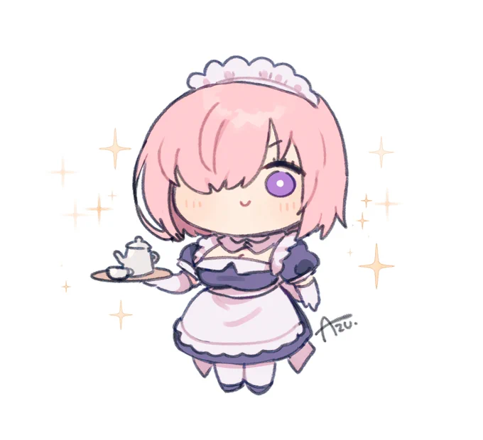 > メルトリリス「最近雇ったデミ・サーヴァントが怪しい」 #odaibako_a_ktv0z  
