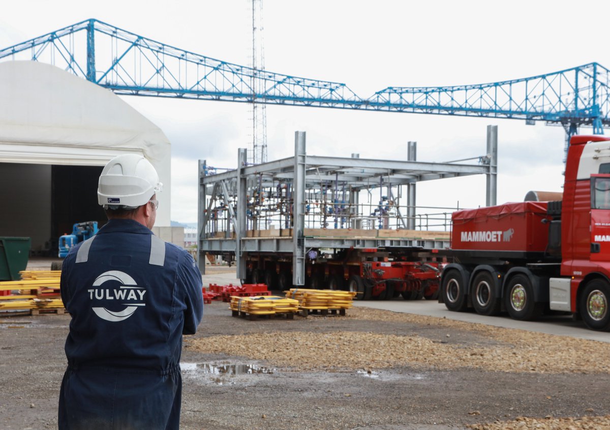 tulwayengineers's tweet photo. Assembled in Port Clarence, we shipped our latest project to a global manufacturer in Billingham, Teesside after months of planning

Manufactured using grade S355 steel members, the unit consisted of 316L st/st, PTFE lined piping and carbon steel piping

#engineering https://t.co/pKYM1fqkqg