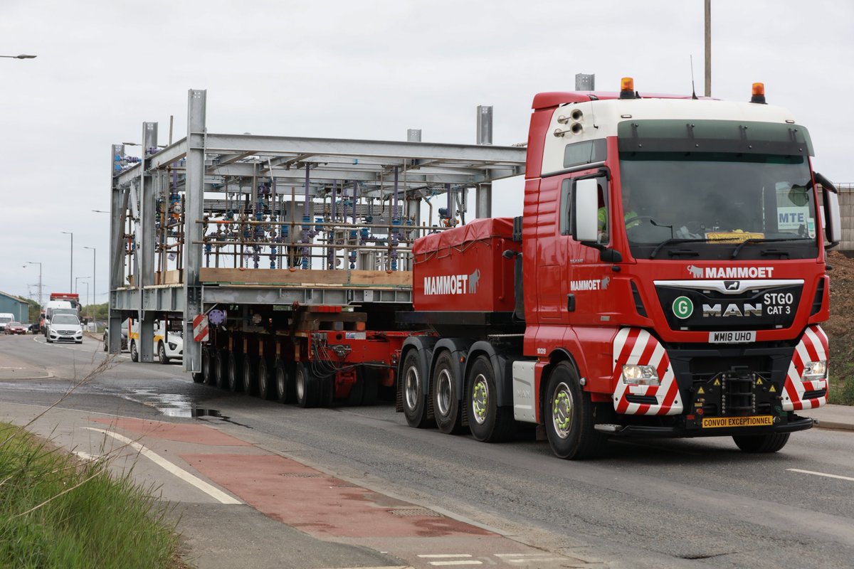 tulwayengineers's tweet photo. Assembled in Port Clarence, we shipped our latest project to a global manufacturer in Billingham, Teesside after months of planning

Manufactured using grade S355 steel members, the unit consisted of 316L st/st, PTFE lined piping and carbon steel piping

#engineering https://t.co/pKYM1fqkqg