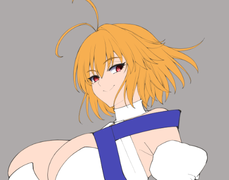 アルク描いてます!!
#FGO7周年  #アルクェイド 