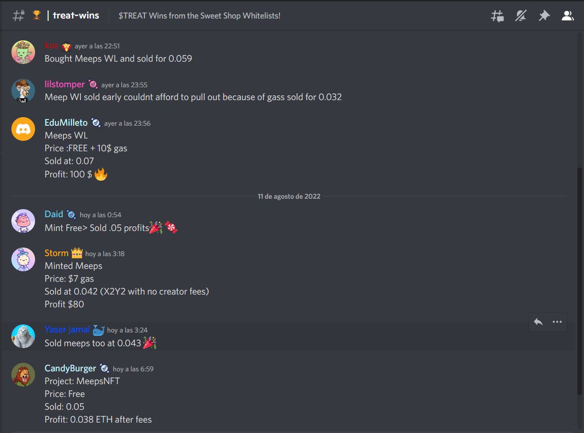 Sweet Shop in <a href="/TastiesNFT/">Tasties 🍬</a> just launched and  with the 1st WL people already making some $. Having Tasties staked is like passive income👀🍬#nft