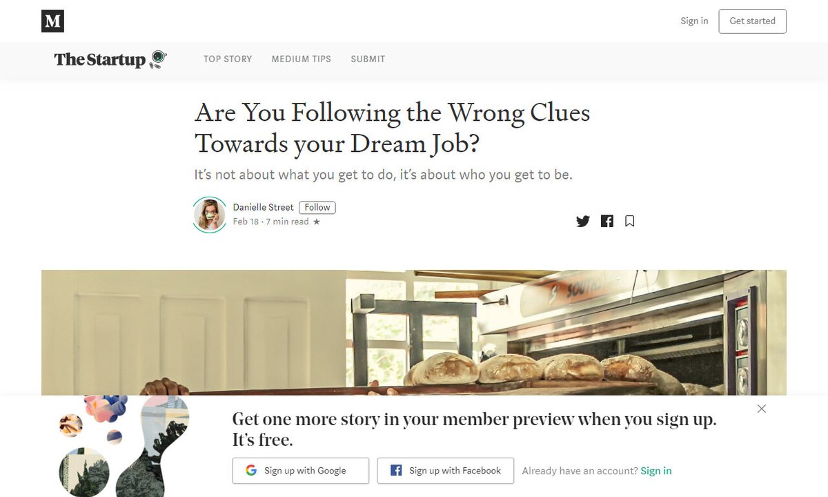codecidedotnet's tweet image. Are You Following the Wrong Clues Towards your Dream Job?
#person #dreamjob #shell #work #job #remotework
via @medium
☛ amp.gs/jnMU7