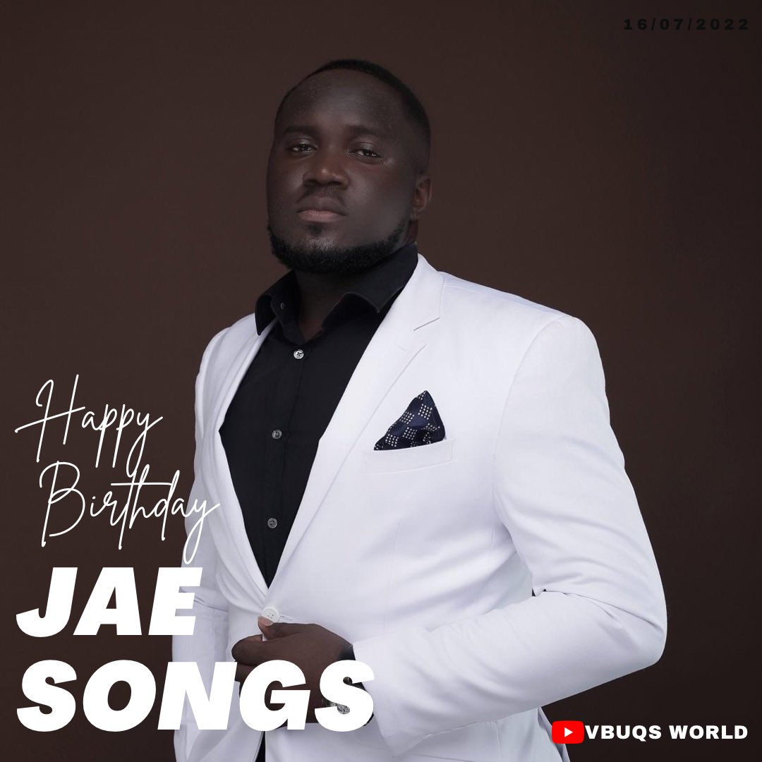 Vbuqsworld's tweet photo. Christian Rapper @1Jaysongs of @2fresh4God fame turns 15years today. Let’s celebrate 🎉 with him, God has been good 🌴

#vbuqsworld 🌎 #urbangospel #gospelblog https://t.co/u99yO3PjuS