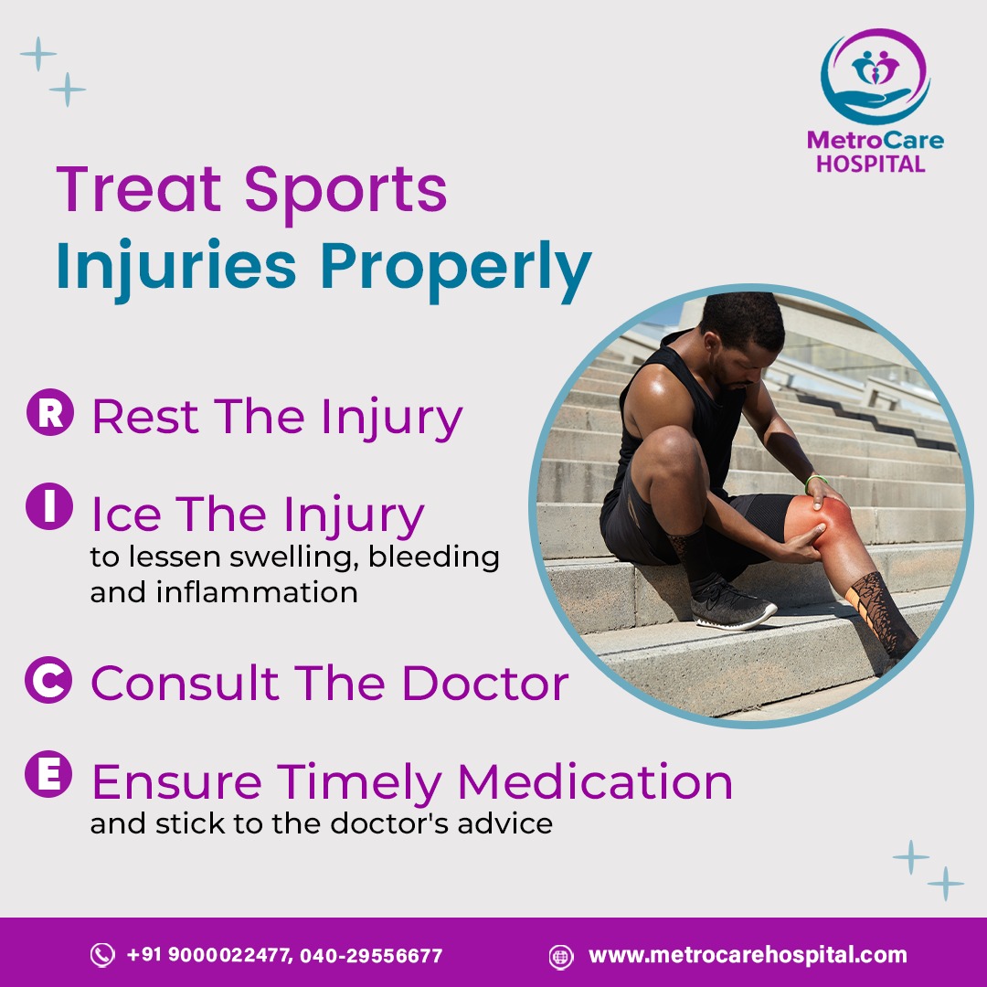 MetrocareH's tweet photo. TREAT SPORTS INJURIES PROPERLY
https://t.co/1DEXKnZGg4 the injury
https://t.co/tLXu8H03H4 the injury
3.Consult the doctor
4.Ensure timely medication https://t.co/o6qygqPQgw