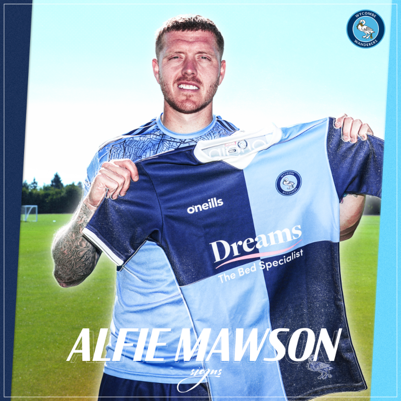 wwfcofficial's tweet photo. It's official.

Alfie's coming home!

#Chairboys