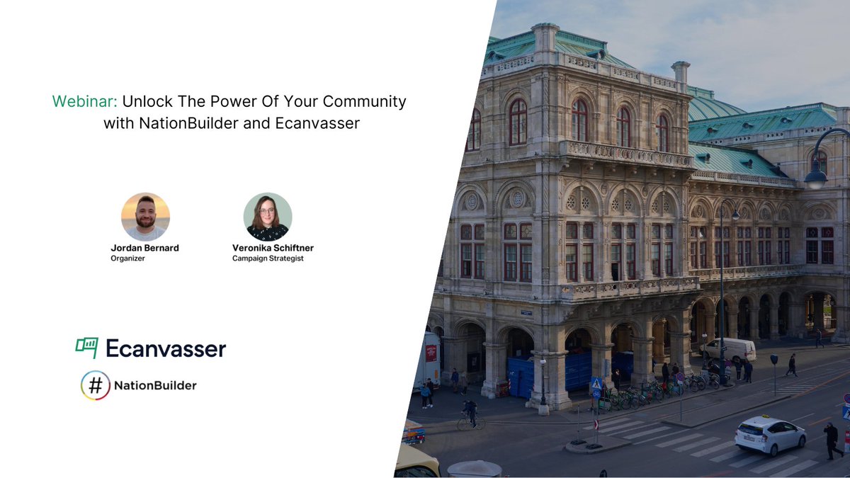 Ecanvasser (@ecanvasserapp) on Twitter photo Learn how the power of the Ecanvasser & <a href="/NationBuilder/">NationBuilder</a> integration can increase campaign engagement, build relationships, and mobilize community outreach in our webinar “Unlock the power of your community with NationBuilder & Ecanvasser”.
Watch Here📲:
ecanvasser.com/blog/unlock-th… Learn how the power of the Ecanvasser & <a href="/NationBuilder/">NationBuilder</a> integration can increase campaign engagement, build relationships, and mobilize community outreach in our webinar “Unlock the power of your community with NationBuilder & Ecanvasser”.
Watch Here📲:
ecanvasser.com/blog/unlock-th…