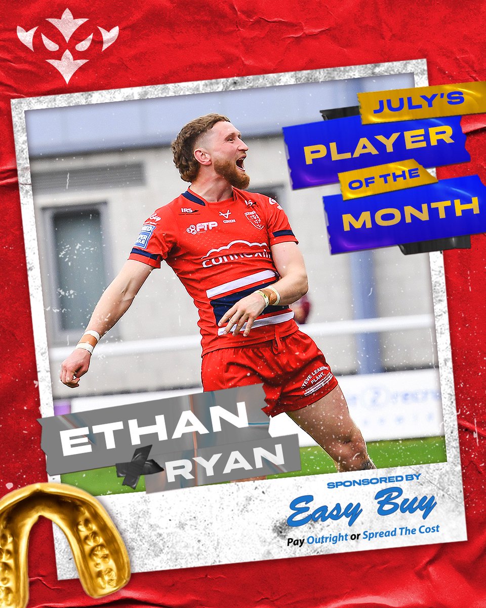 hullkrofficial's tweet photo. It had to be @EthanRyan96 for July's @easybuyhull Player of the Month 👏🏆
Ryan has donated his £100 from Easybuy to @mariecurieuk 🌼
#UpTheRobins 🔴⚪️ https://t.co/vUjAvC9RsW