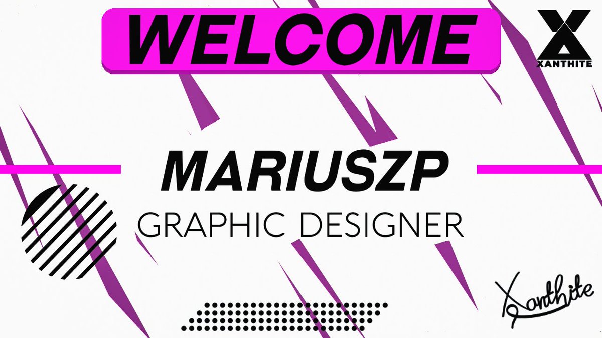 XanthiteGG's tweet photo. Welcome @zpmarius in Xanthite! 🖌️ https://t.co/xQoR2Dq5sk