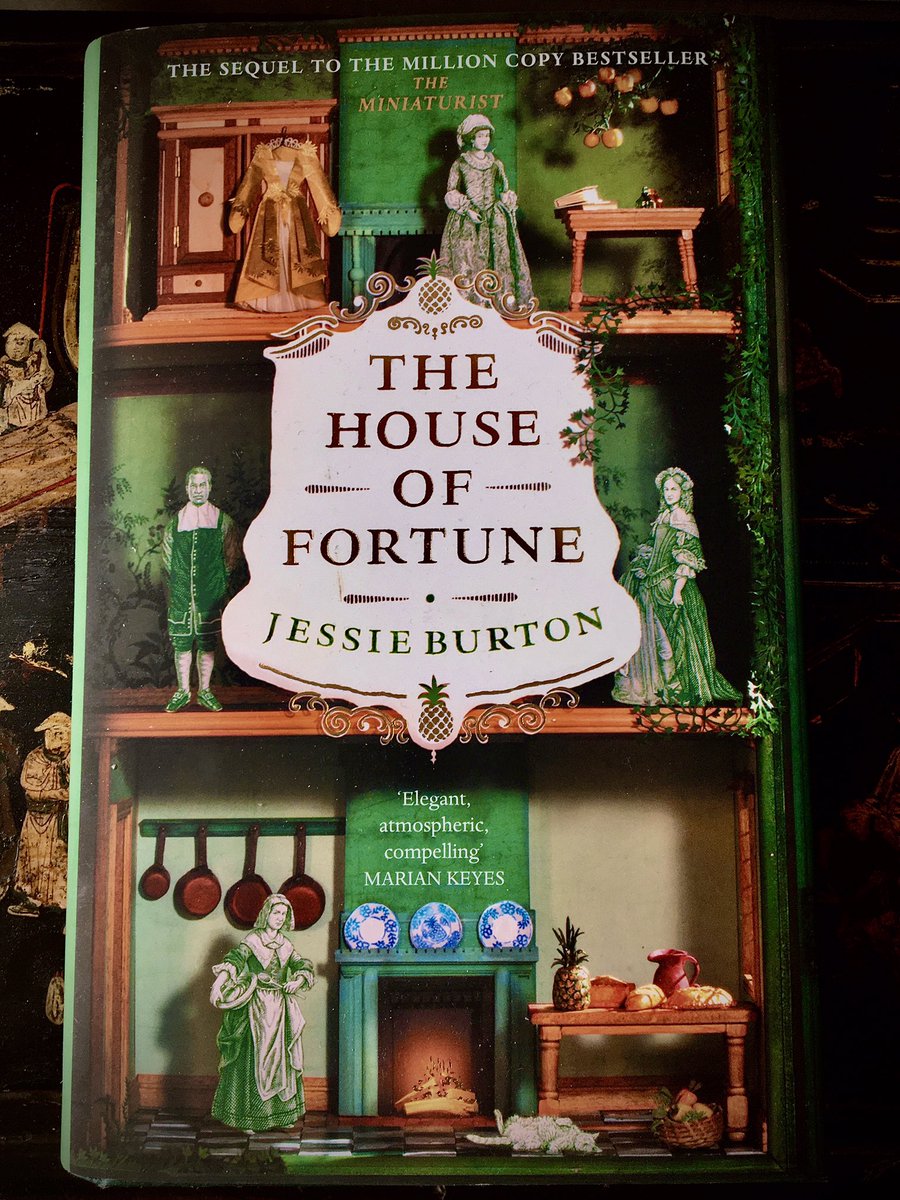 During these long sweltering days (and nights) I’ve loved reading #TheHouseofFortune for its elegance, cool beauty and the welcome escape to a magical 17th century Amsterdam in the grip of a snowy winter