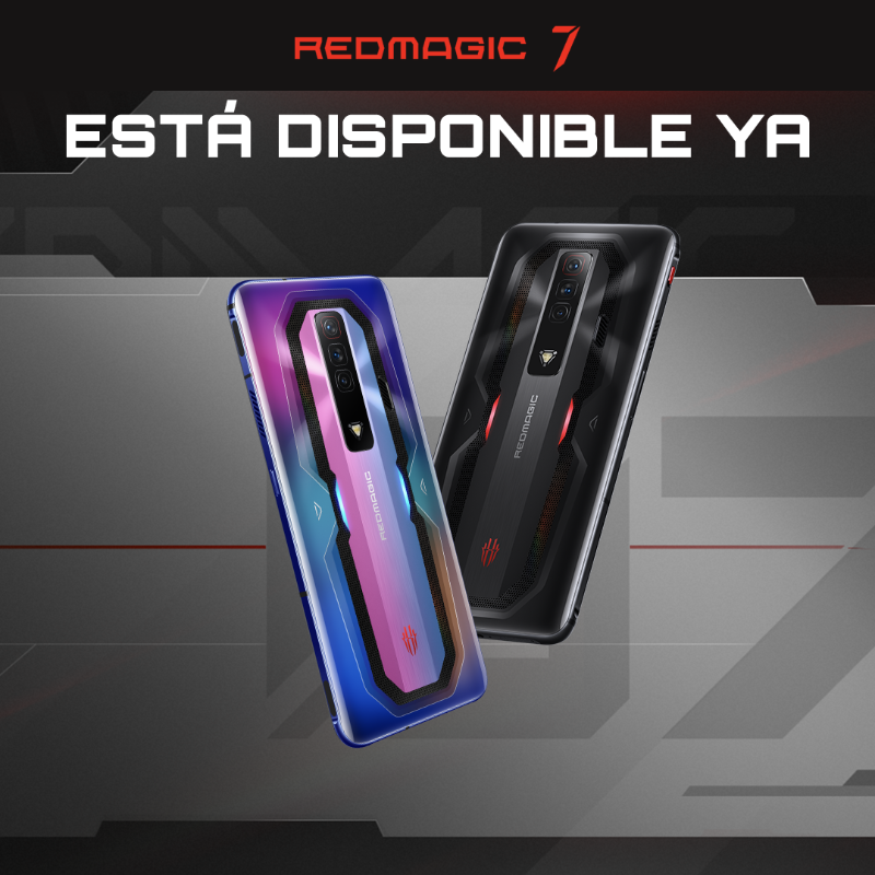 redmagicgaming's tweet photo. El #REDMAGIC7 ha llegado oficialmente a @vodafone_es.

Para más info: https://t.co/qvzUpoVGS9