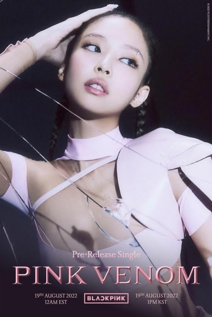 Pınk Venom &amp; Jennie 
instagram.com/jennierubyjane…
#jennieleaveblackpink #BORNPINK #JENNIE #PinkVenom #BLACKPINK #PINKVENOMJENNIE  #jennierubyjane