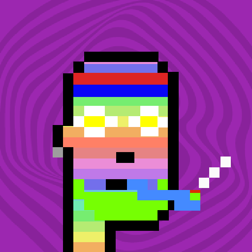 70s_Punks's tweet photo. Someone just mint the peace pipe👀
Rare rainbow skin as well, lucky #70sPunk 🚀
Check pin post to mint your today💯

#FreeMint #FreeMintGiveaway #FreeMintAlert #NFTGiveaway #NFT https://t.co/JkV4zCgUYE