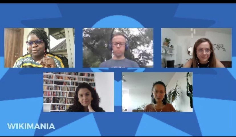 TheJamesPopoola's tweet photo. Distance is not a barrier, we are closer than we could ever imagine. ~James Popoola
@Wikimania
#Wikimania2022 #Wikimania22 https://t.co/StgBdIsGet