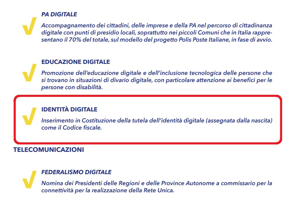 RobNoUE's tweet photo. @DRisolutore @matteosalvinimi #ProgrammaLega2022 #identitadigitale #idpass #greenpass https://t.co/ktwC9qXMjF