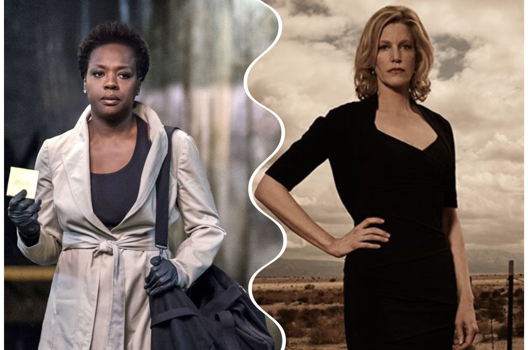 Happy Birthday to 

Viola Davis & Anna Gunn 