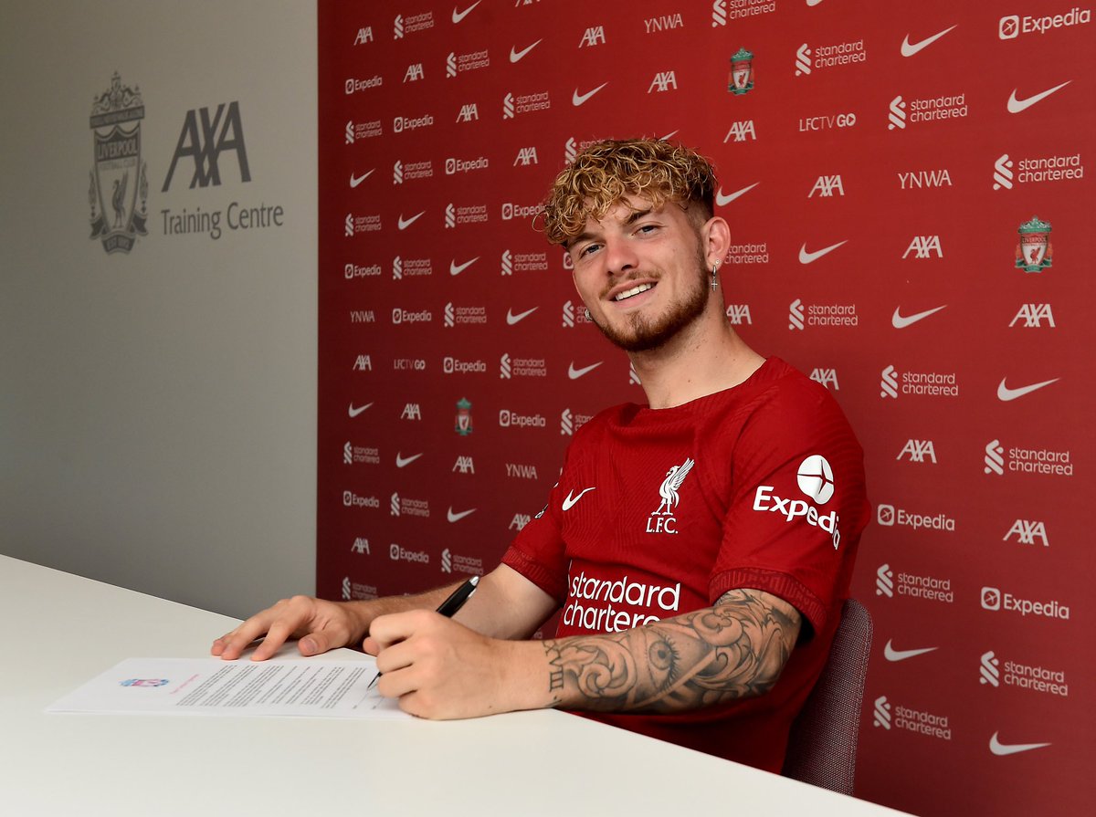FabrizioRomano's tweet photo. Official. Harvey Elliott signs new deal with Liverpool until June 2027, done and sealed today. 🚨🔴 #LFC

Jurgen Klopp: “There is so much to like about this. For us, as a club, we get to continue our journey with a special young player who has already made a big impact”. https://t.co/K98l7cyjLV