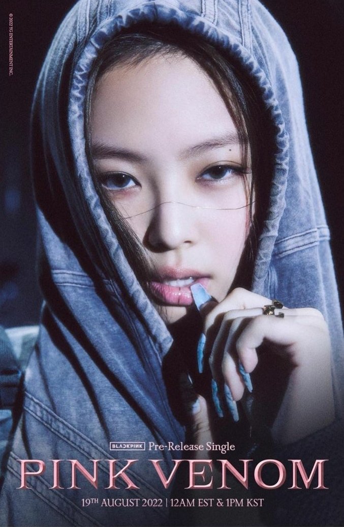 Sabırsızlıkla bekliyorum seniiiiiiii 😍
instagram.com/jennierubyjane…
#jennieleaveblackpink #BORNPINK #JENNIE #PinkVenom #BLACKPINK #PINKVENOMJENNIE  #jennierubyjane