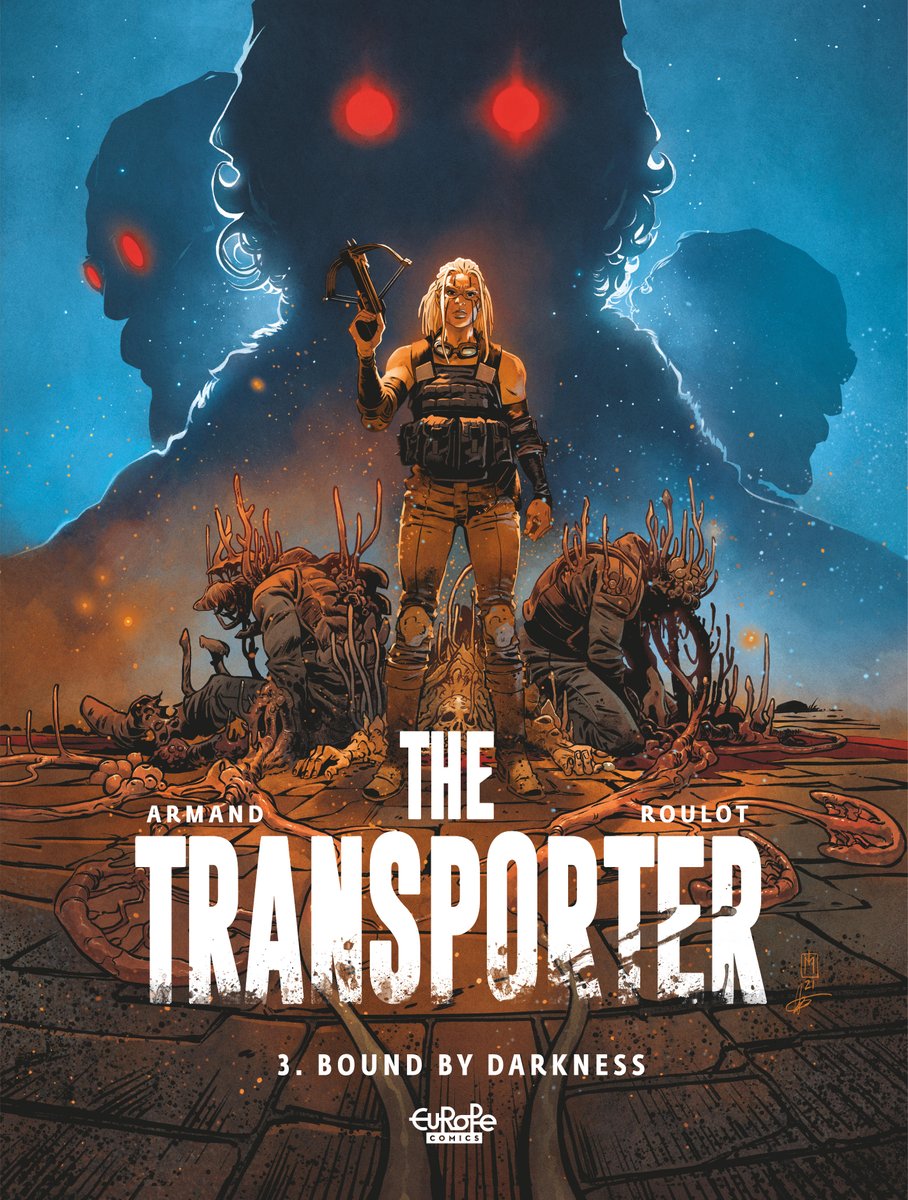 EuropeComics's tweet photo. SNEAK PEEK 👀
✨ CONTINUING SERIES | THE TRANSPORTER by Tristan Roulot - Art by Dimitri Armand. 3 VOLUMES OUT! 📲
GET THE BOOKS 👉 https://t.co/B0yicIEhnG
@LeLombard #SciFi #Fiction #Action #Adventure #EuropeanComics #Comics #GraphicNovels #BD #ComicBooks #ComicsSeries https://t.co/XRIhyAMoFO