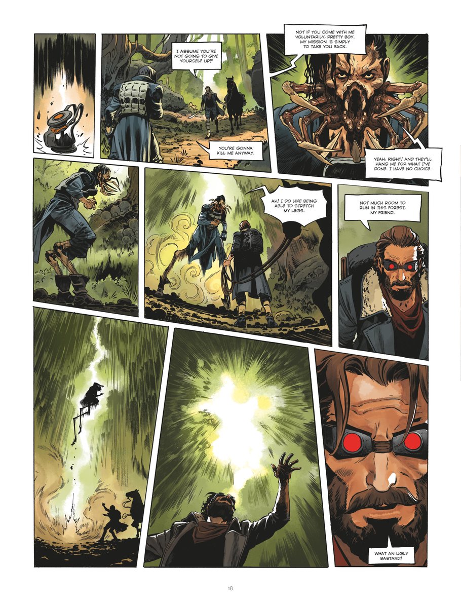 EuropeComics's tweet photo. SNEAK PEEK 👀
✨ CONTINUING SERIES | THE TRANSPORTER by Tristan Roulot - Art by Dimitri Armand. 3 VOLUMES OUT! 📲
GET THE BOOKS 👉 https://t.co/B0yicIEhnG
@LeLombard #SciFi #Fiction #Action #Adventure #EuropeanComics #Comics #GraphicNovels #BD #ComicBooks #ComicsSeries https://t.co/XRIhyAMoFO
