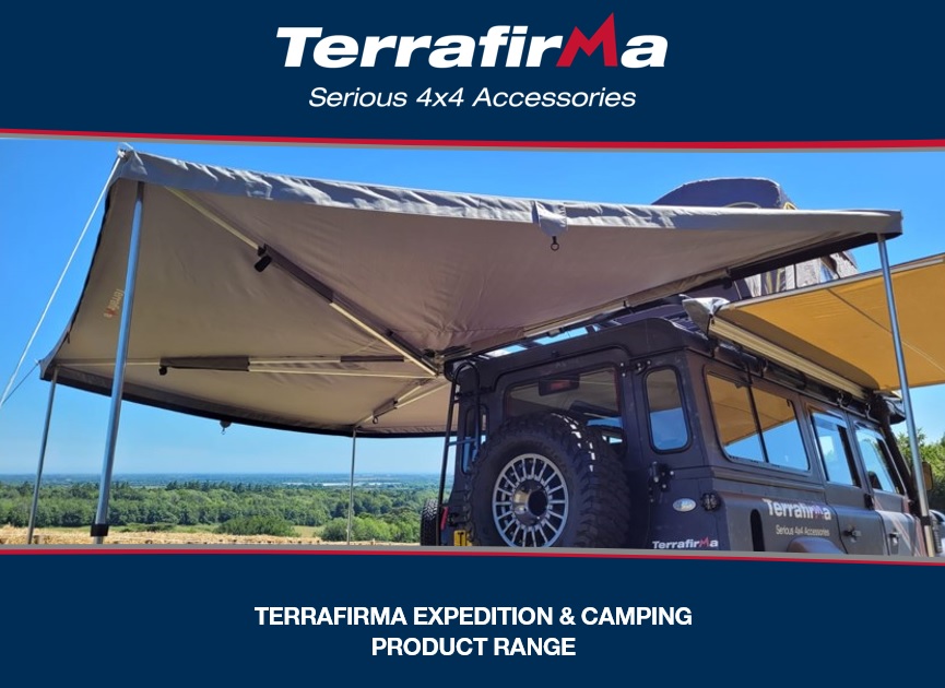 Have you heard about our latest Terrafirma Expedition and Camping Range.
Pricing and stock availability is available on PSP. 

If you are unable to access this information via PSP please email: productnews@allmakes.co.uk