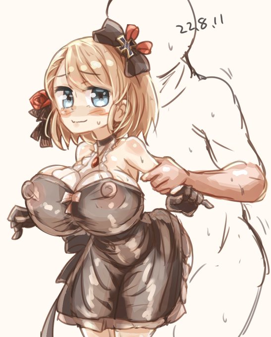 ニーミちゃん落書き 