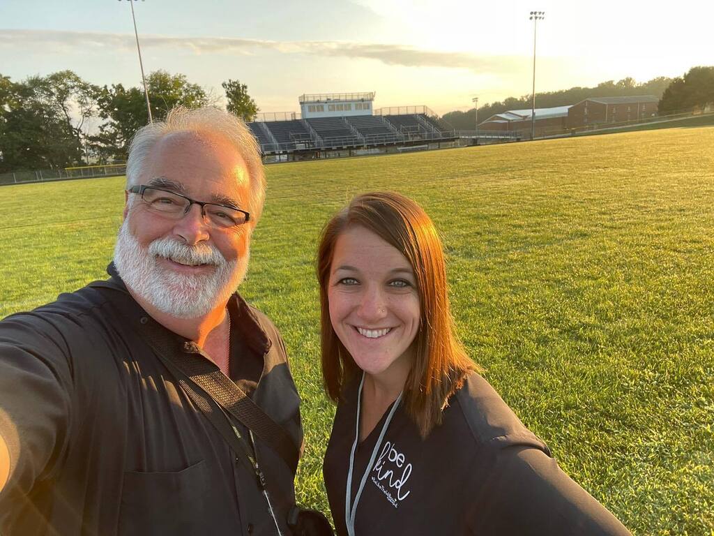 TerryDunlap's tweet photo. 🎶 United Marching Band this morning! 

#DunlapPhotography #DpSports #FallSports #PictureDay https://t.co/7wH1uIerfk https://t.co/RP3zYEedgs