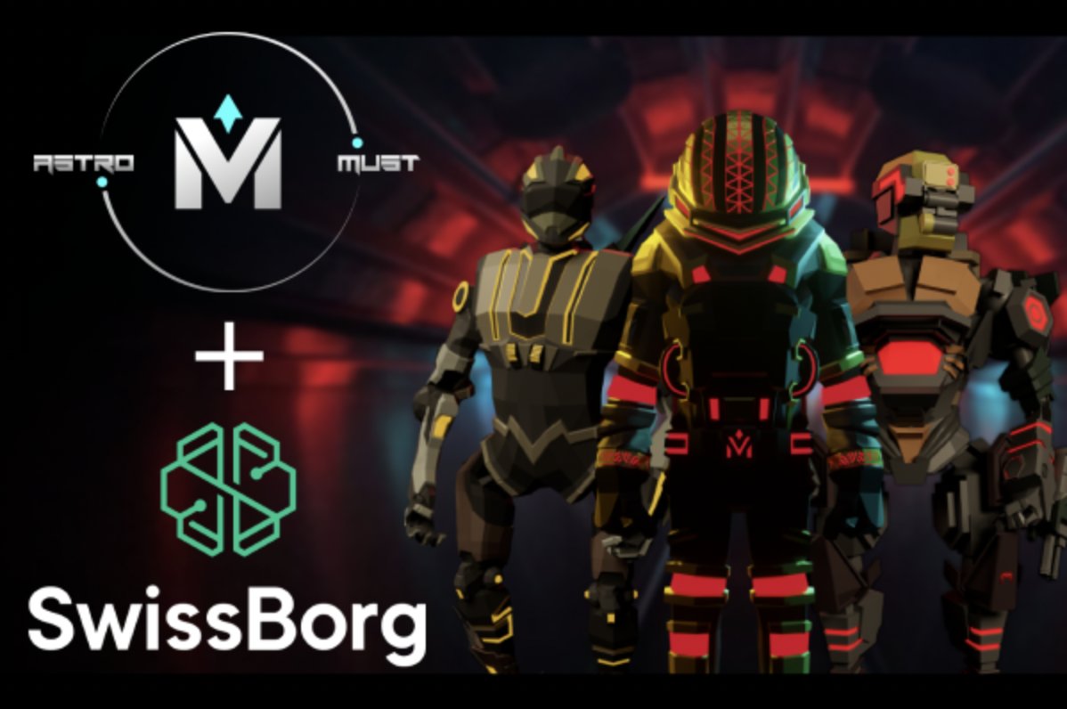 SwissBorg tweet media