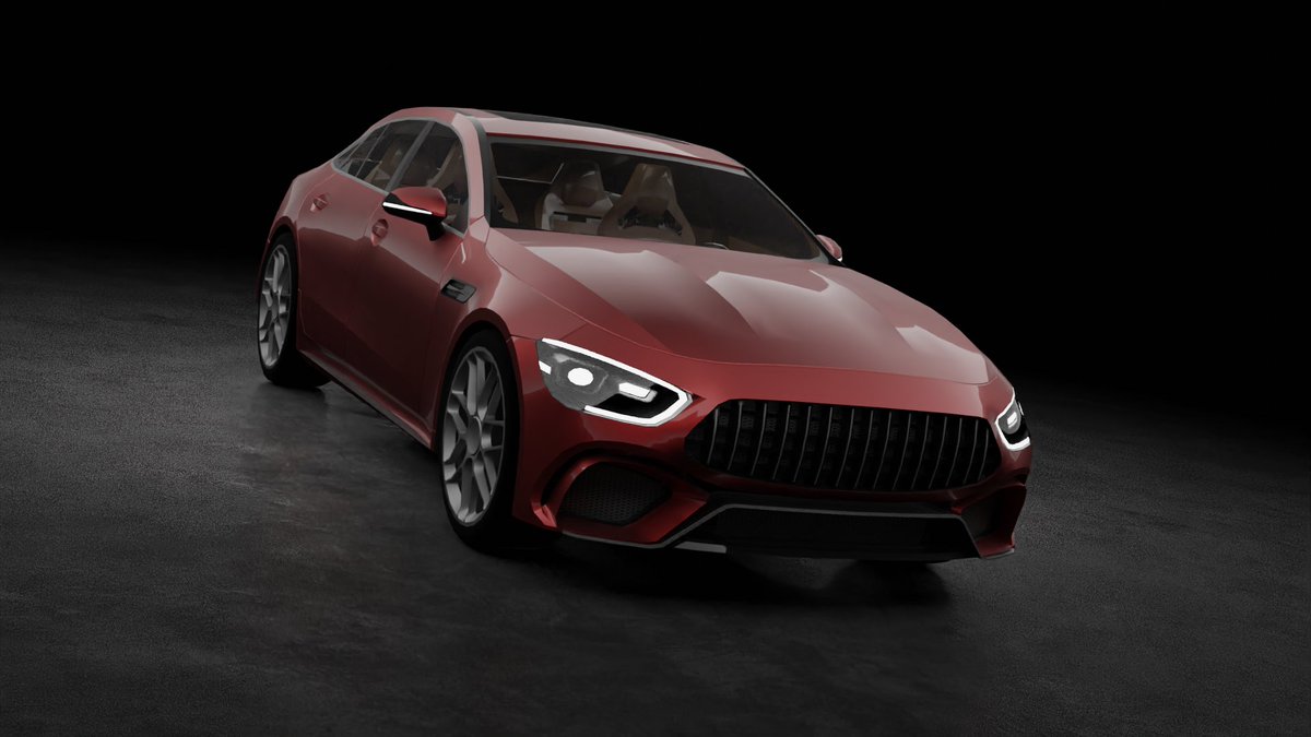 Dev_Blender's tweet image. Mercedes-Benz AMG GT63 Made by Me in Blender
#Blender3d #RobloxDev #Roblox #CarDealershipTycoon