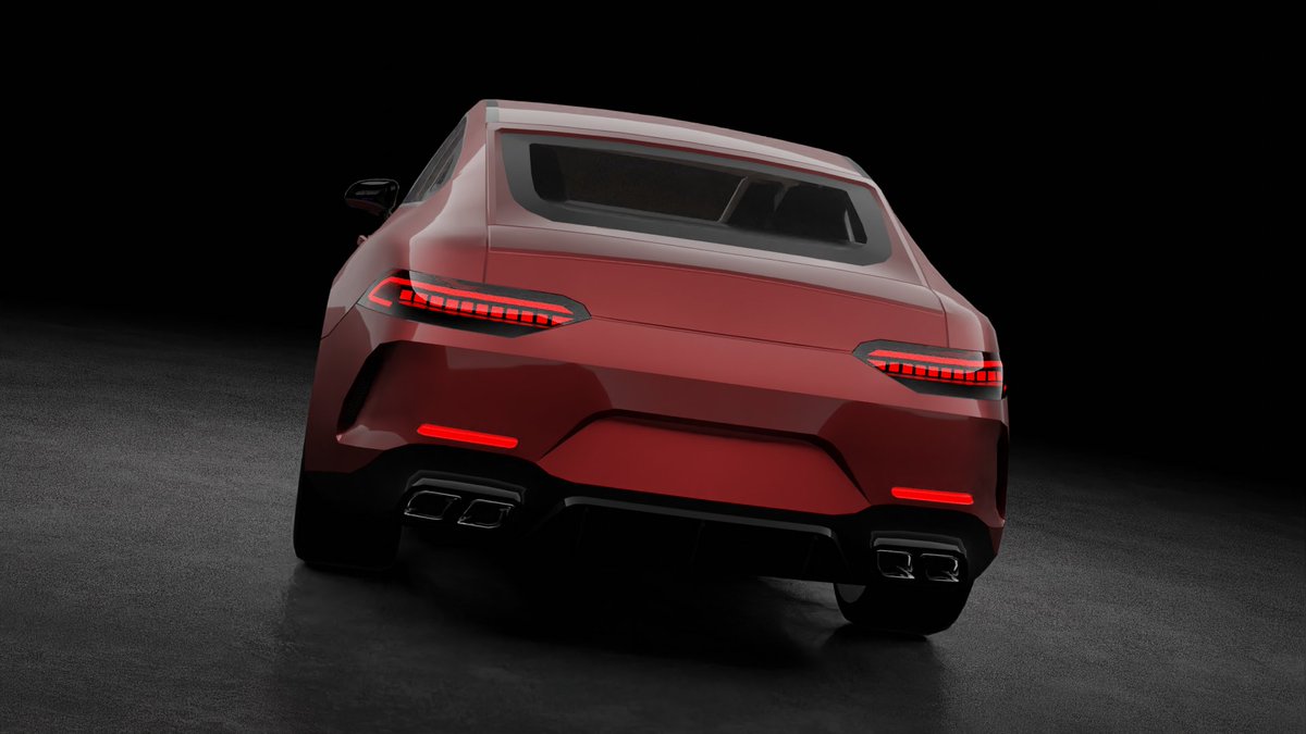 Dev_Blender's tweet image. Mercedes-Benz AMG GT63 Made by Me in Blender
#Blender3d #RobloxDev #Roblox #CarDealershipTycoon