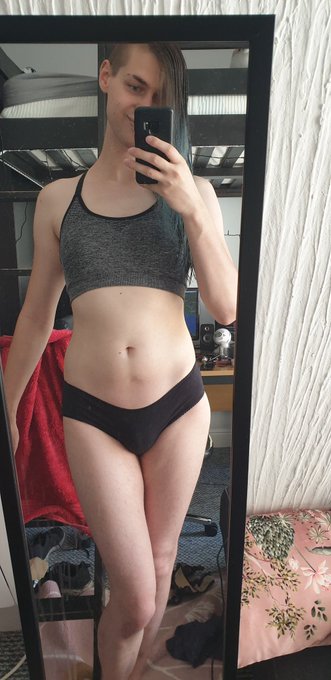 I do think my body shape is changing 👀 https://t.co/MkM3BxQ4F4