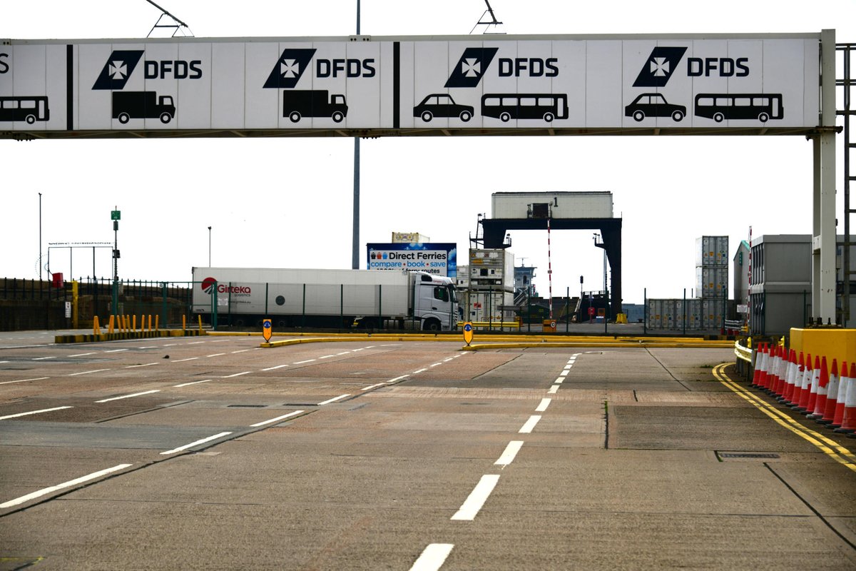 DFDSChnlFreight on Twitter "DFDS DoverCalais services are operating to a revised schedule