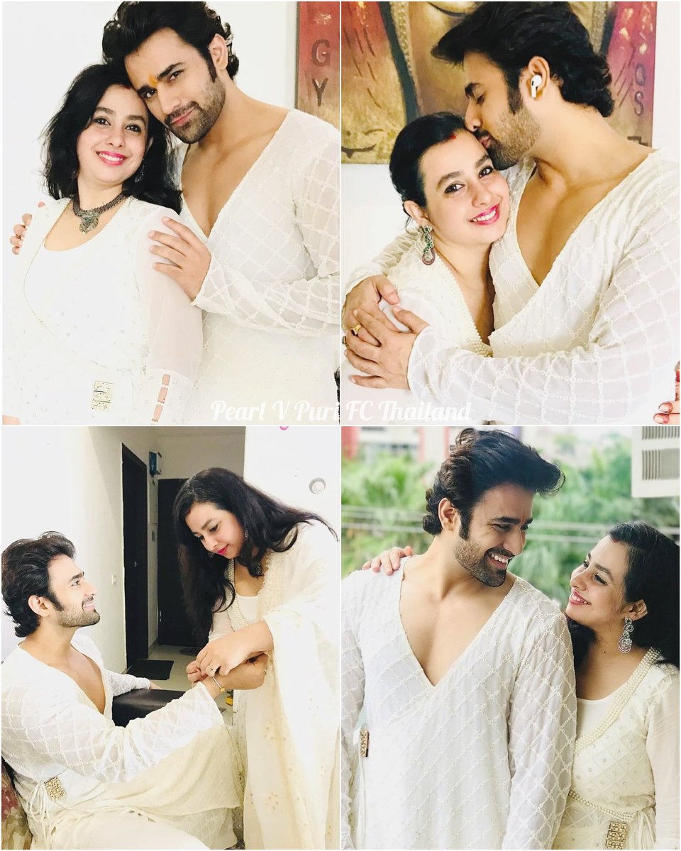 pearlvpurifc_TH's tweet photo. 🎉 Happy Raksha Bandhan to all brothers and sisters naka ❤🎉
@pearlvpuri
@iamreetvohra
.
.
#พี่สาวน้องชายคู่นี้น่ารัก 🥰
#PeaelVPuri #brothersisterlove #HappyRakshaBandhan #mahirsehgal #naagin3 #นาคิน #raghbirmalhotra #bepanahpyarr #peerhmeri #pearlvpurifcthailand #เพิร์ลวีปูรี https://t.co/ubqM7egocL