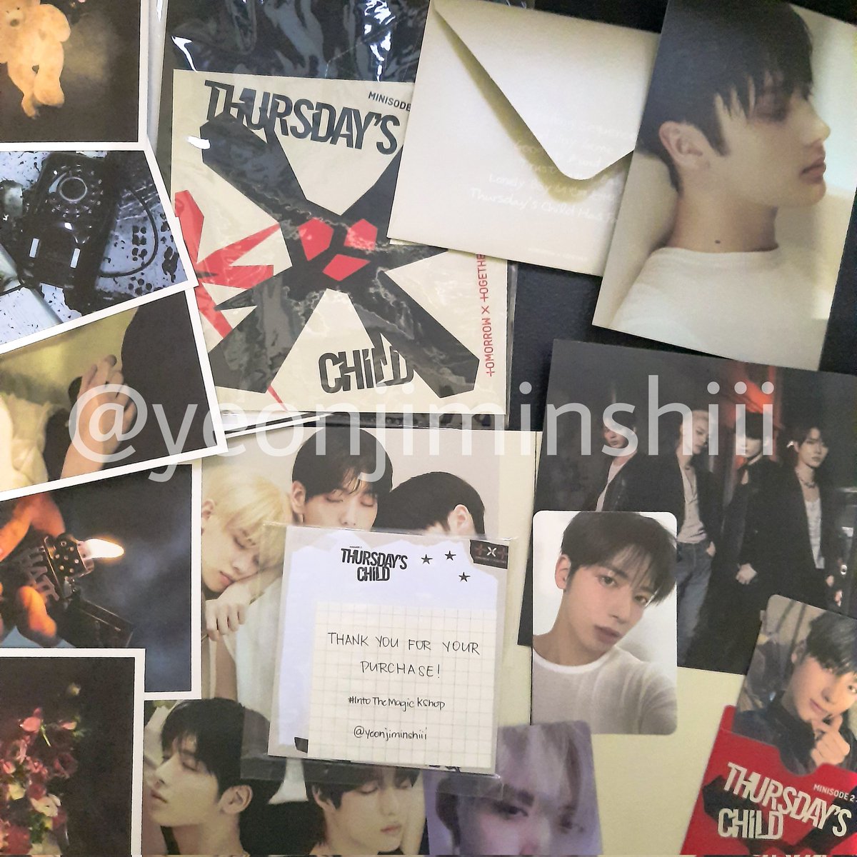 yeonjiminshiii's tweet photo. Finally got my Minisode 2: Thursday's Child by Tomorrow by together! 💘 Special thanks to #IntoTheMagicKShop for helping me acquire this album! They're really kind, responsive, and their packaging proteccs my baby. Will surely transact with them in the future! 💌 
@MagicKShop_PH https://t.co/TRd9l0lxCn