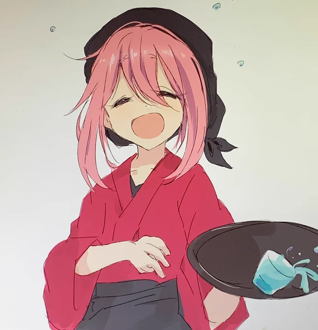 今日も残暑がきびしいざんしょ( i _ i ) 