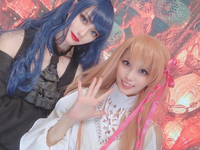 Twitterのコスプレ画像3