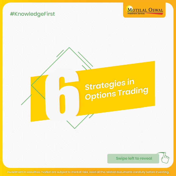 MotilalOswalLtd's tweet photo. Let's take a look at some basic strategies that a trader can use to limit their risk in Options Trading. Which strategy have you guys used ? Reply now 💬
🔗 Disclaimer: https://t.co/CAU6Aq6Mxv
#MotilalOswal #knowledgefirst #optionstrading #optionsstore #calloption #putoption https://t.co/5dGlN6TfFb