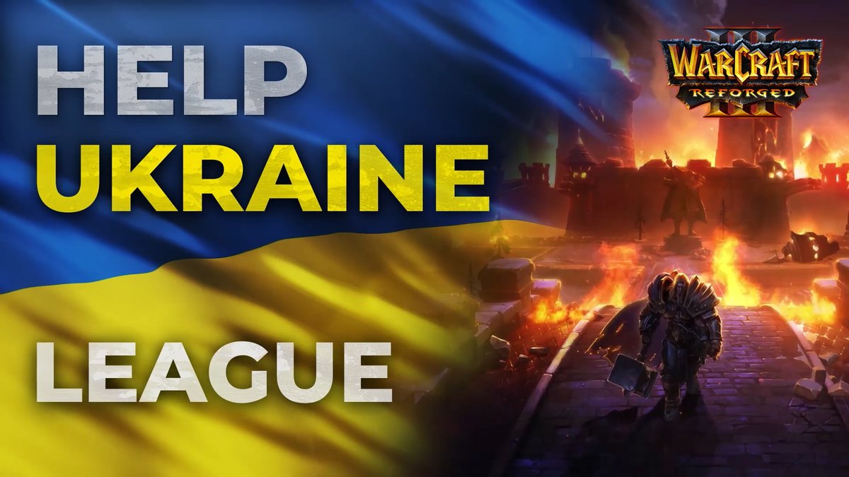 Andriy Foggy Koren 🇺🇦 (@foggywc3) on Twitter photo We finished Help Ukraine League and reached 5450 USD to Ukrainian charity (Hospitallers).
Thank all who taken a part of this initiative ! <a href="/StarbuckSC2/">Matic 'Starbuck' D.</a> <a href="/YoanMerlo/">ToD</a> <a href="/Wanderbraun/">Wanderbraun</a> <a href="/Krav_Wc3/">Krav</a>
<a href="/GGiNSUPERABLE/">iNSUPERABLE 🇨🇦</a> <a href="/Hipposaur2/">Hipposaur</a> <a href="/TiesioGPaul/">Paulius</a> <a href="/kevinwc31/">kw3</a> and others.
liquipedia.net/warcraft/Help_… We finished Help Ukraine League and reached 5450 USD to Ukrainian charity (Hospitallers).
Thank all who taken a part of this initiative ! <a href="/StarbuckSC2/">Matic 'Starbuck' D.</a> <a href="/YoanMerlo/">ToD</a> <a href="/Wanderbraun/">Wanderbraun</a> <a href="/Krav_Wc3/">Krav</a>
<a href="/GGiNSUPERABLE/">iNSUPERABLE 🇨🇦</a> <a href="/Hipposaur2/">Hipposaur</a> <a href="/TiesioGPaul/">Paulius</a> <a href="/kevinwc31/">kw3</a> and others.
liquipedia.net/warcraft/Help_…