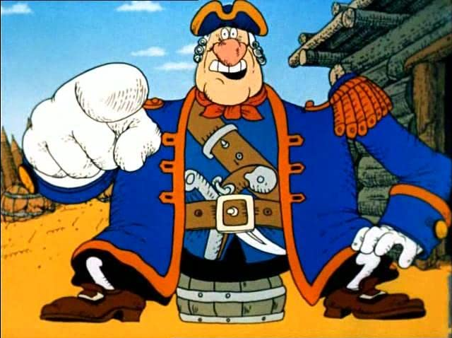baratus93's tweet photo. Return to Treasure Island 1989's Dr Livesey is a proto-One Piece character, think about it https://t.co/9suIzZVQ9O