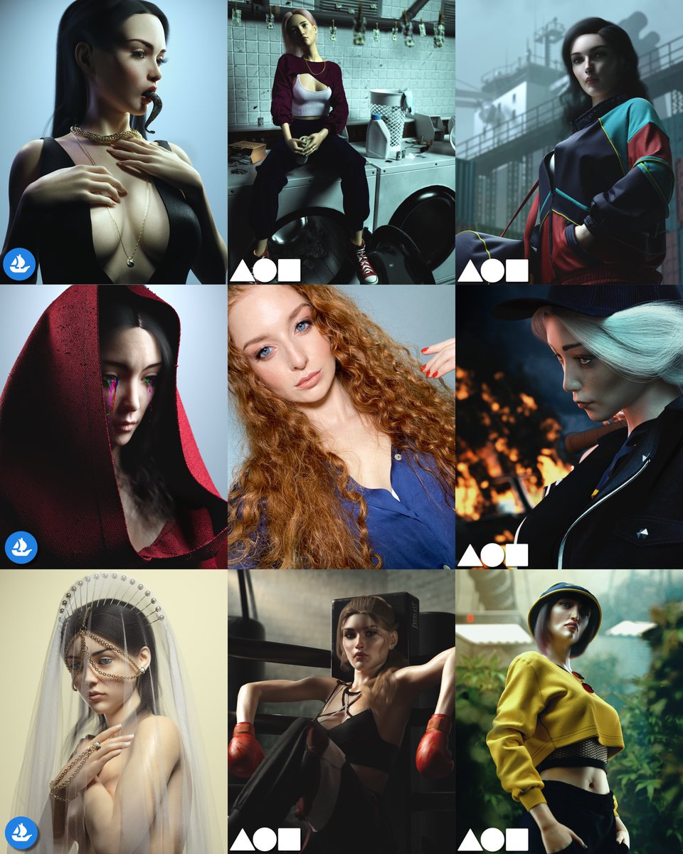 Hi! I’m Kristina. 3D artist👩‍💻
I have collections on Foundation and OpenSea💫
                   🔻Link below🔻