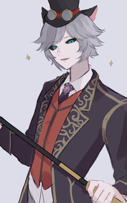 月下の紳士ちゃんやっとこの前出てくれた#第五人格イラスト 