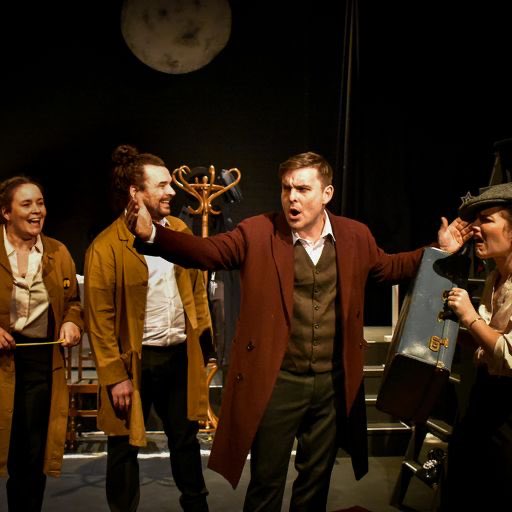 Mangled Yarn Theatre tweet media