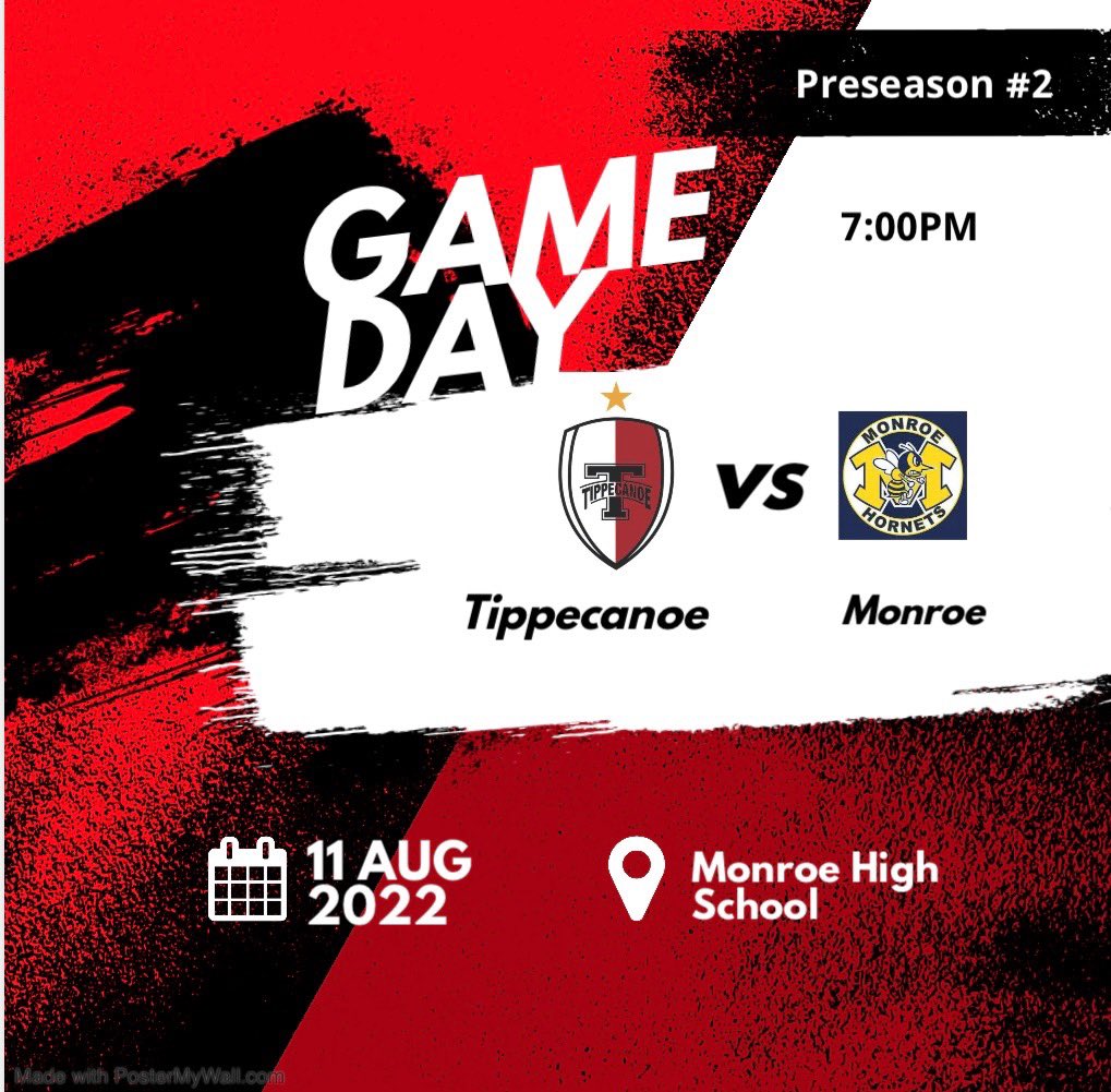 Scrimmage #2 of the preseason this evening against <a href="/MHS_Nets_Soccer/">Monroe High School Boys Soccer</a> 

JV gets it going at 5:30 with varsity to follow

Looking forward to our annual friendly!