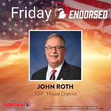 Invest in your weekend - Roth
#almostfriday #meme #johnroth #politics #northernmichigan