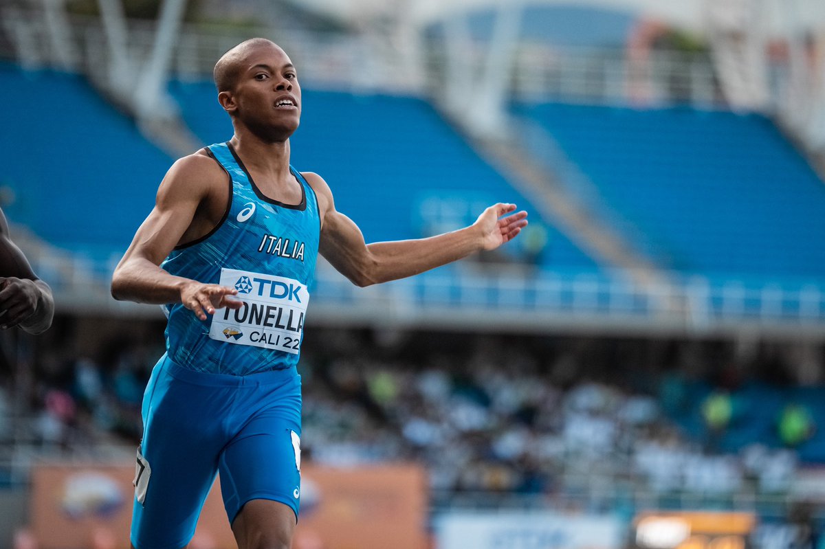 Semifinale mondiale 🌍🇮🇹

<a href="/AtlBioTekna/">Atletica BioTekna</a> <a href="/atleticaitalia/">Atletica Italiana</a> <a href="/BioTekna/">BioTekna - Biomedical Technologies</a> #200m #worldu20championship #biotekna #melcalin #benetton