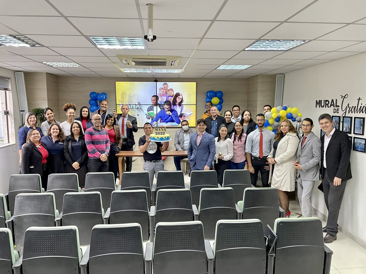 AdventistasARF's tweet image. Manhã especial de #lançamento do Projeto Maná 2023, para os nossos colaboradores.

Incentivando a assinatura para todos os membros do grupo familiar, é assim, fortalecer a comunhão diária! #Mana2023 #AlcancemosMais #EuVou